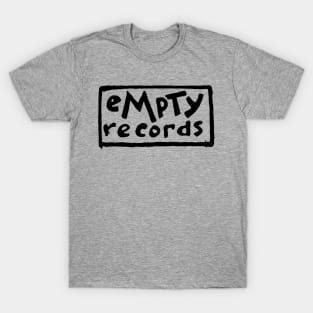 Vintage Empty Records T-Shirt